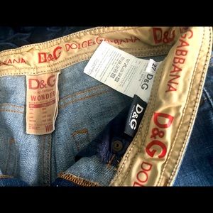 Dolce& Gabbana denim